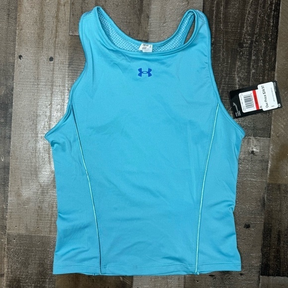 NWT Under Armour Fitted Tank Top size XS - Picture 8 of 8